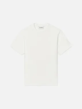 Duo Fold Tee -- White