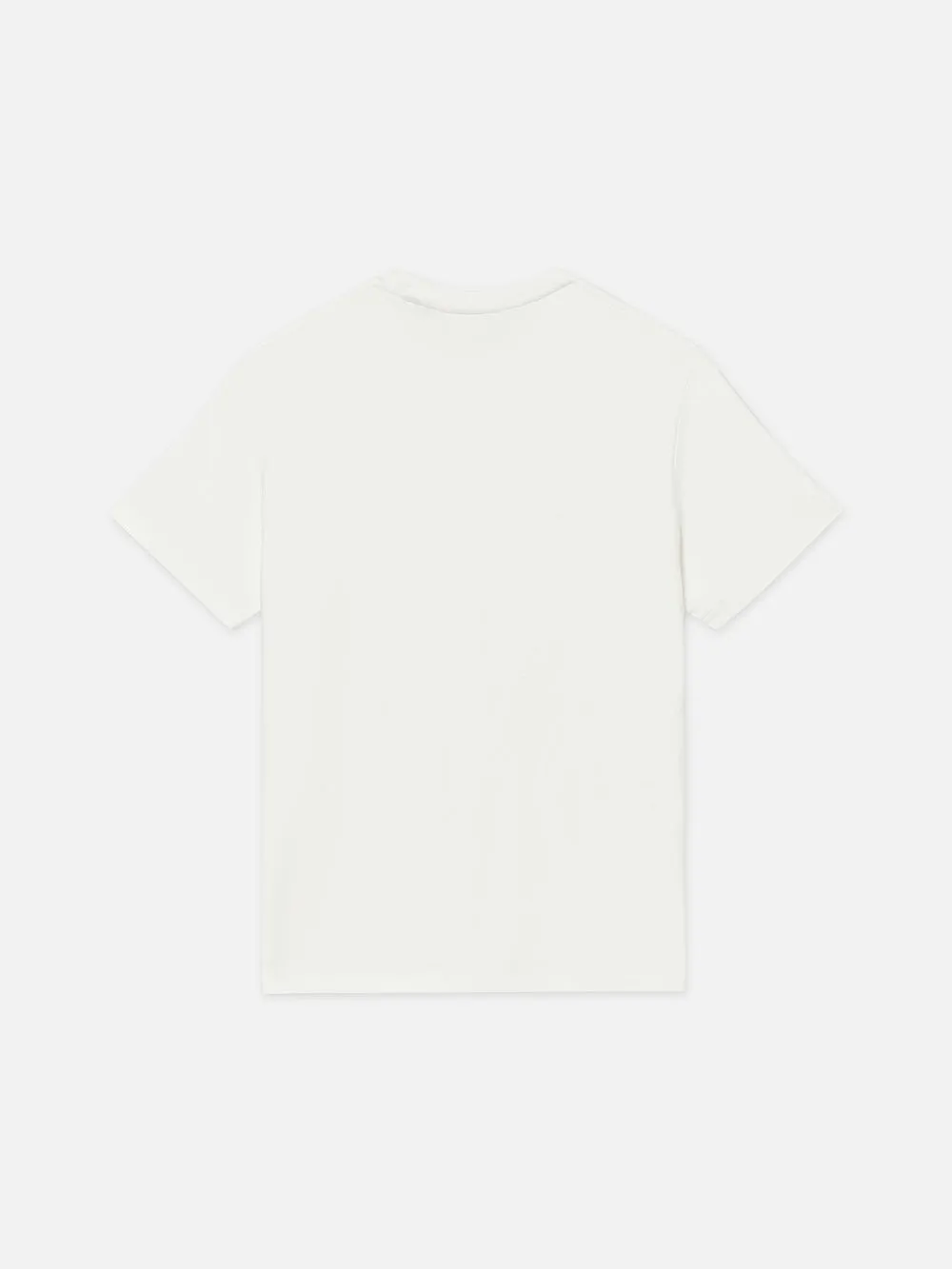 Duo Fold Tee -- White