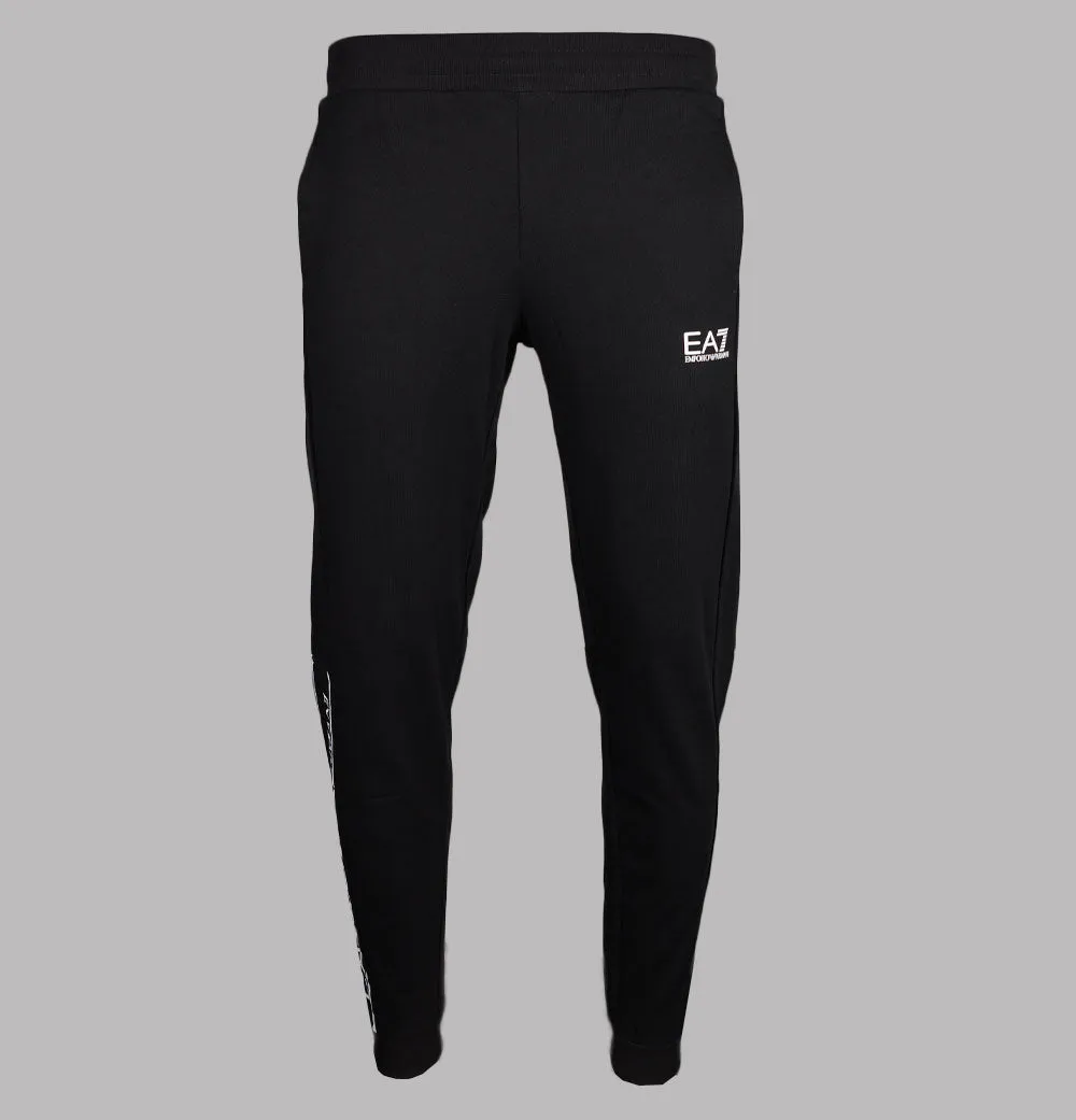 EA7 Taping Joggers Black