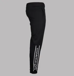 EA7 Taping Joggers Black