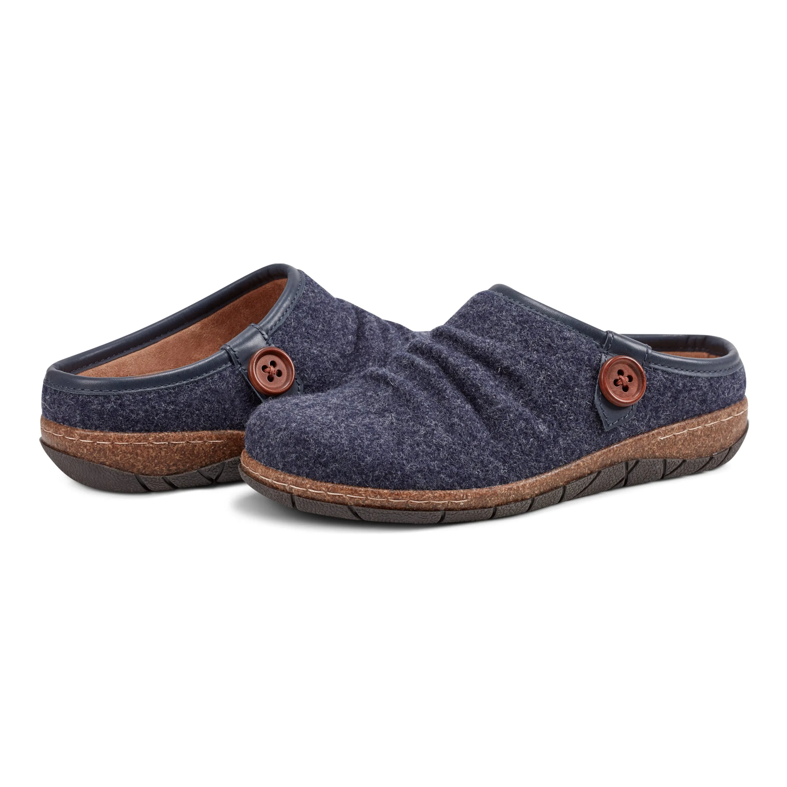 Enchant Round Toe Slip-on Casual Clogs