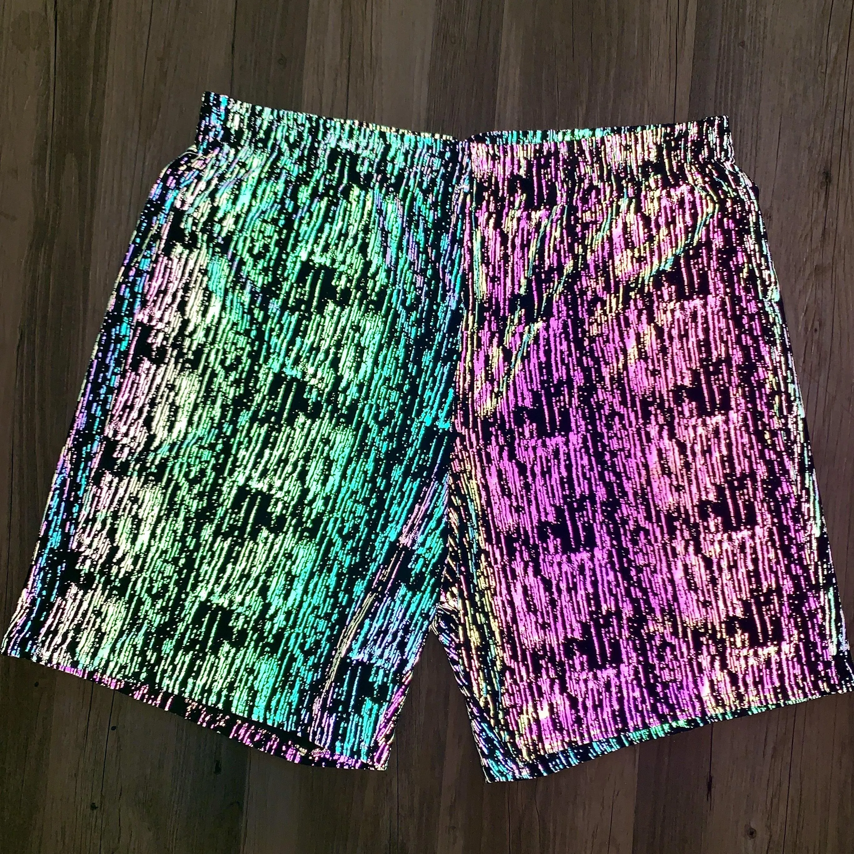 Flash On Unisex Shorts