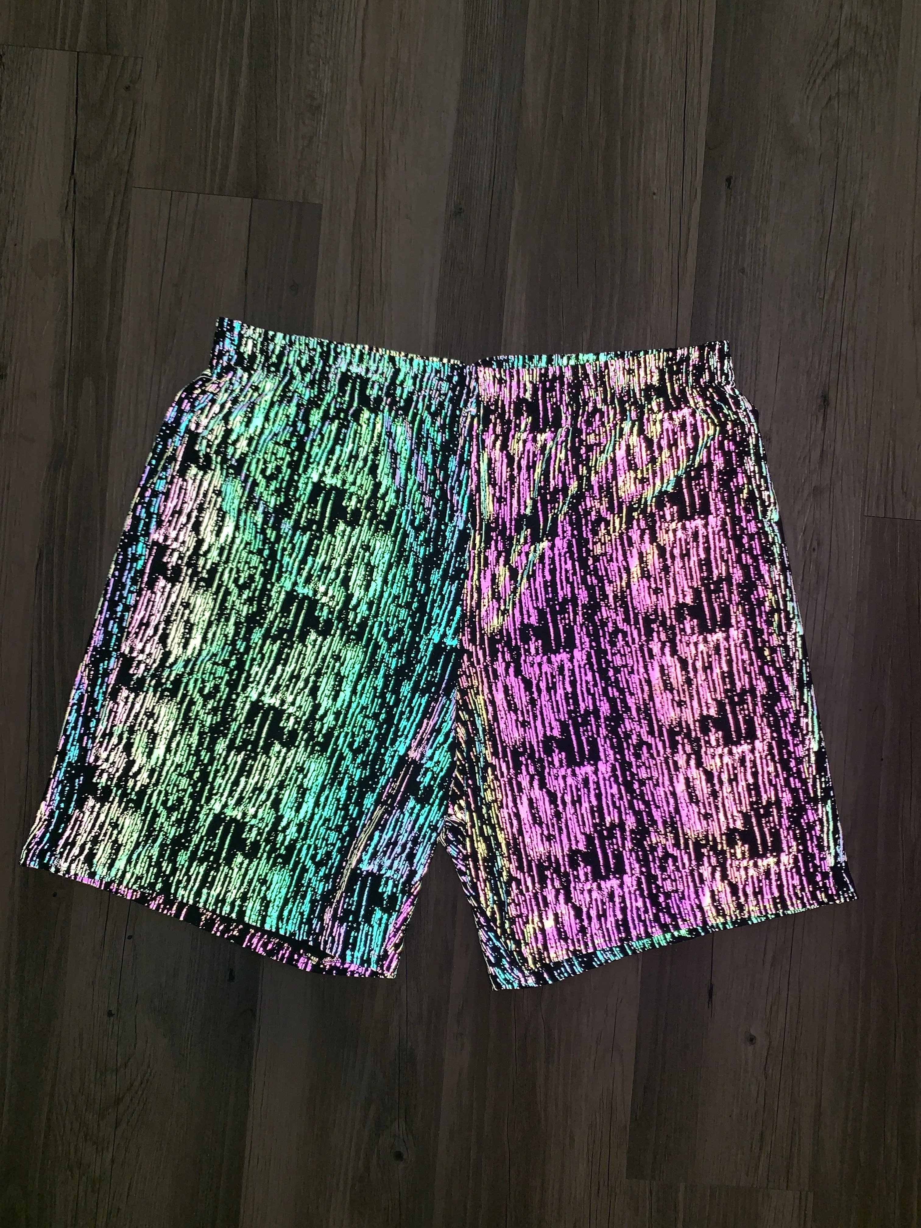 Flash On Unisex Shorts