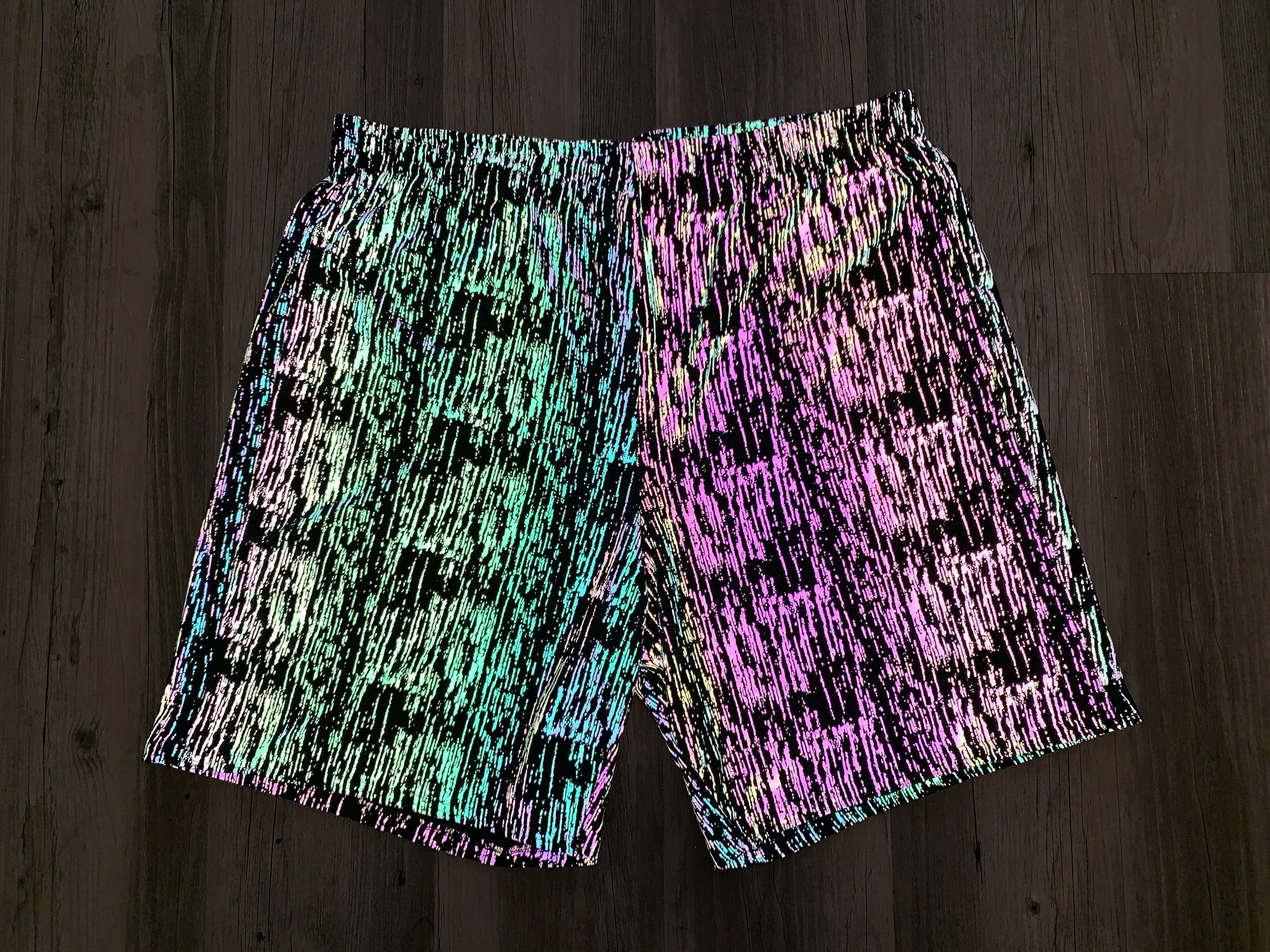 Flash On Unisex Shorts