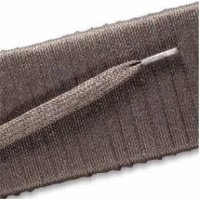 Flat Dress Laces - Taupe Gray (2 Pair Pack) Shoelaces