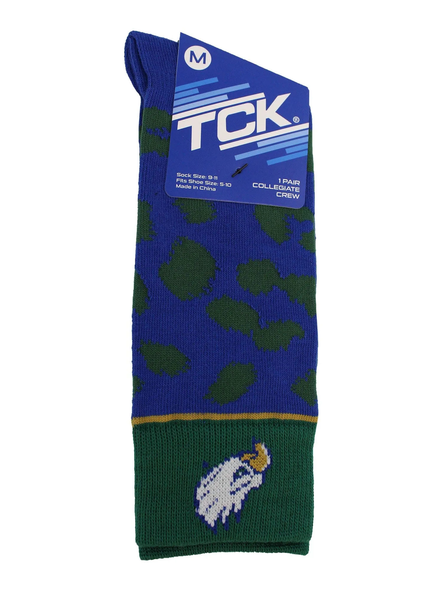 Florida Gulf Coast Eagles Socks Womens Savage Crew Socks