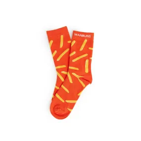 French Fries Unisex Novelty Crew Socks