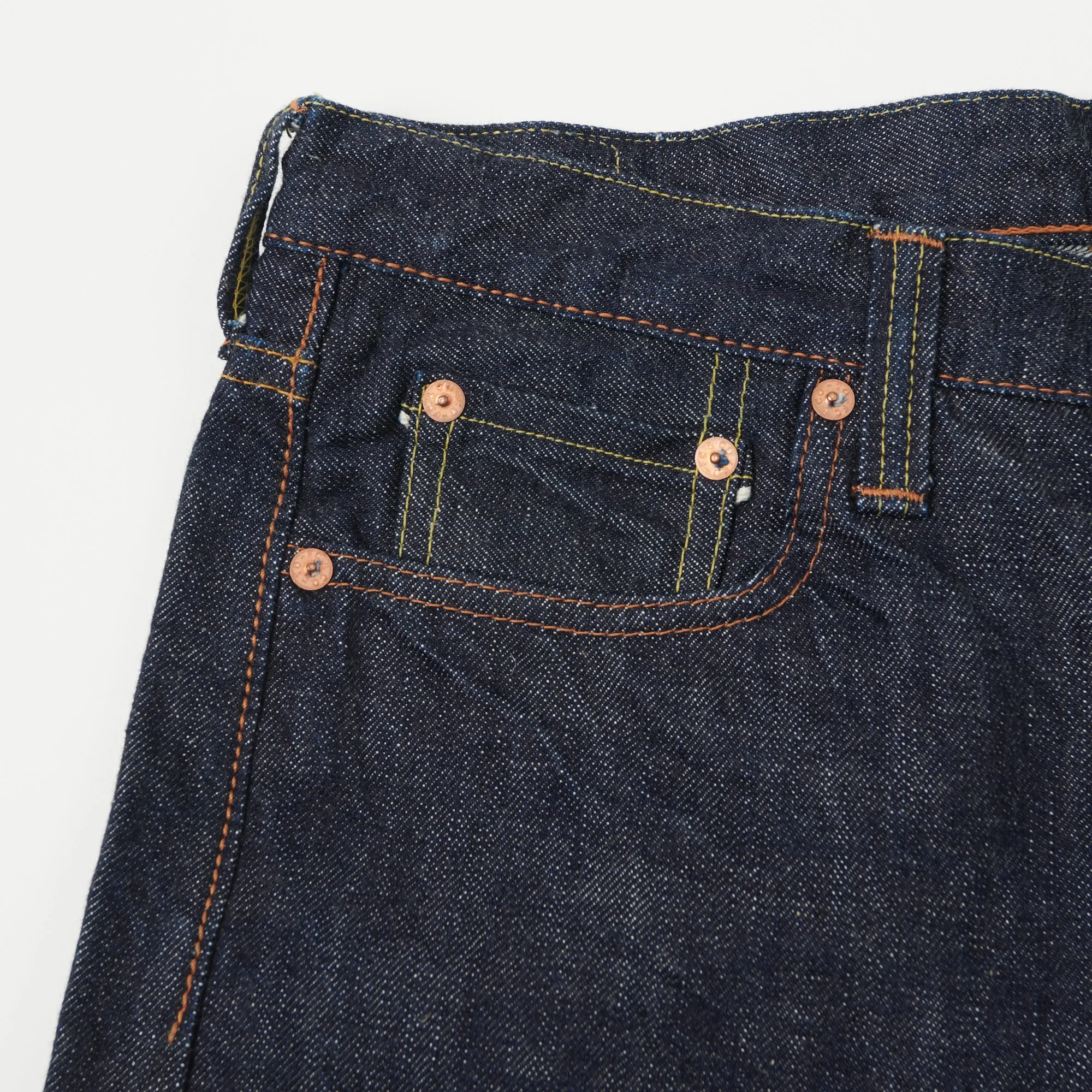 Full Count 1108W 13.7oz Regular Straight Jean - One Wash