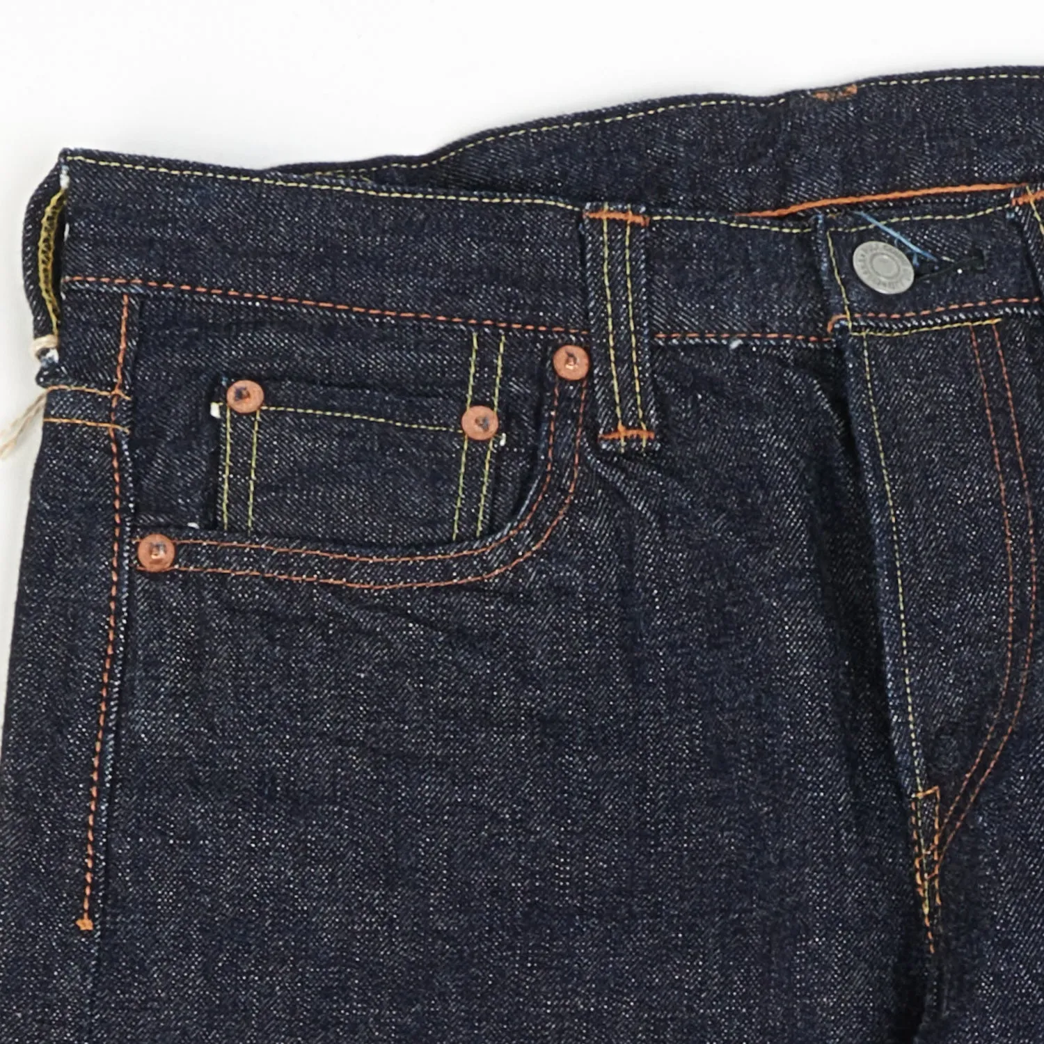 Full Count 1109W 13.7oz Slim Straight Jean - One Wash