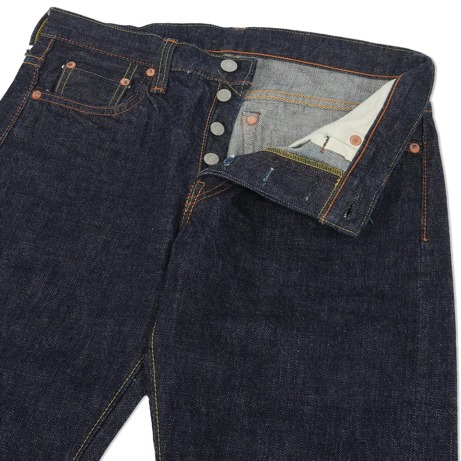 Full Count 1109W 13.7oz Slim Straight Jean - One Wash