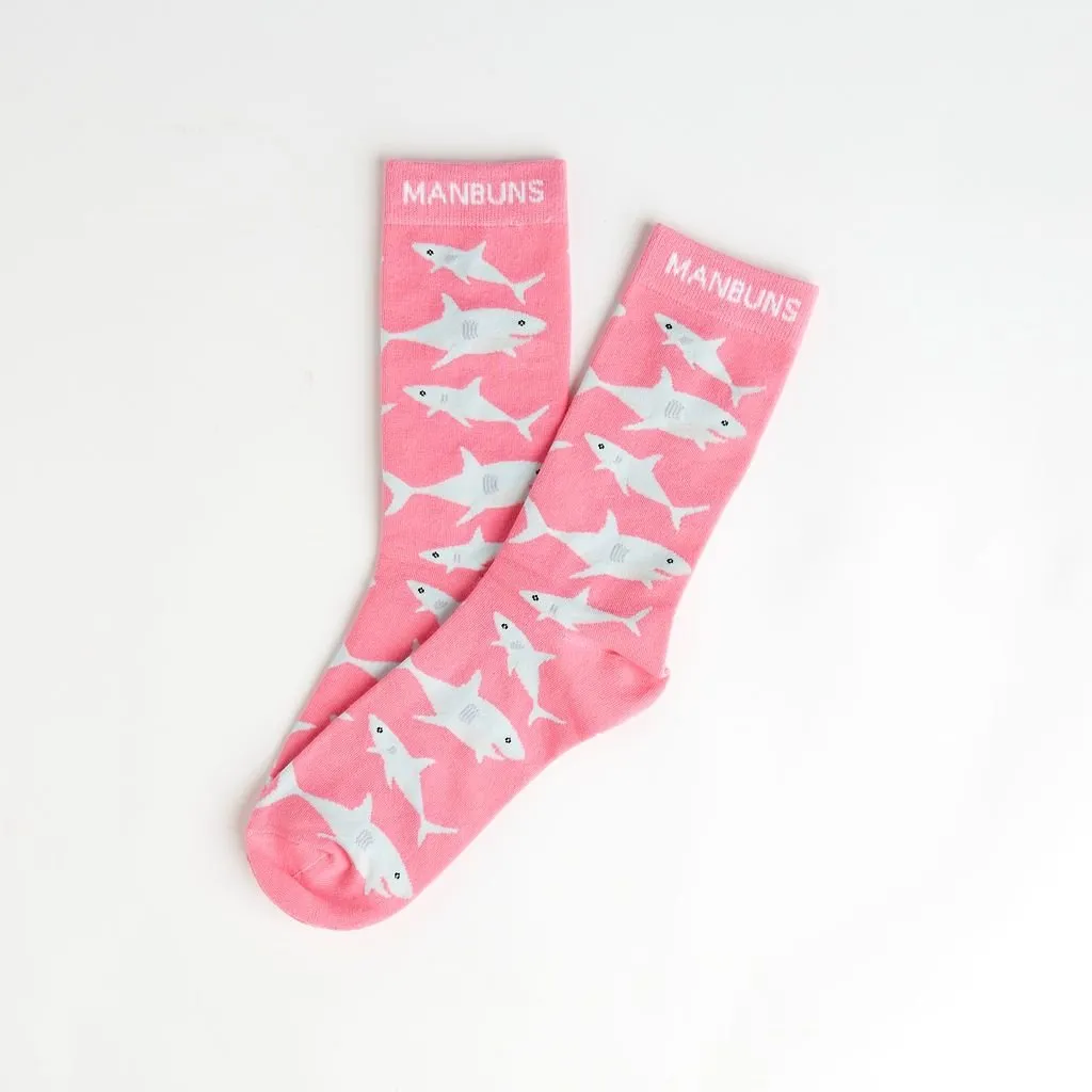 Fun Unisex Novelty Crew Stocking Stuffer Socks Bundle | 6 Pack