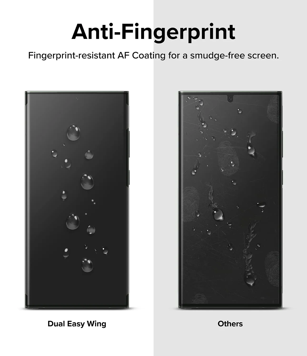 Galaxy S23 Ultra Screen Protector Film | Dual Easy Wing - 2 Pack