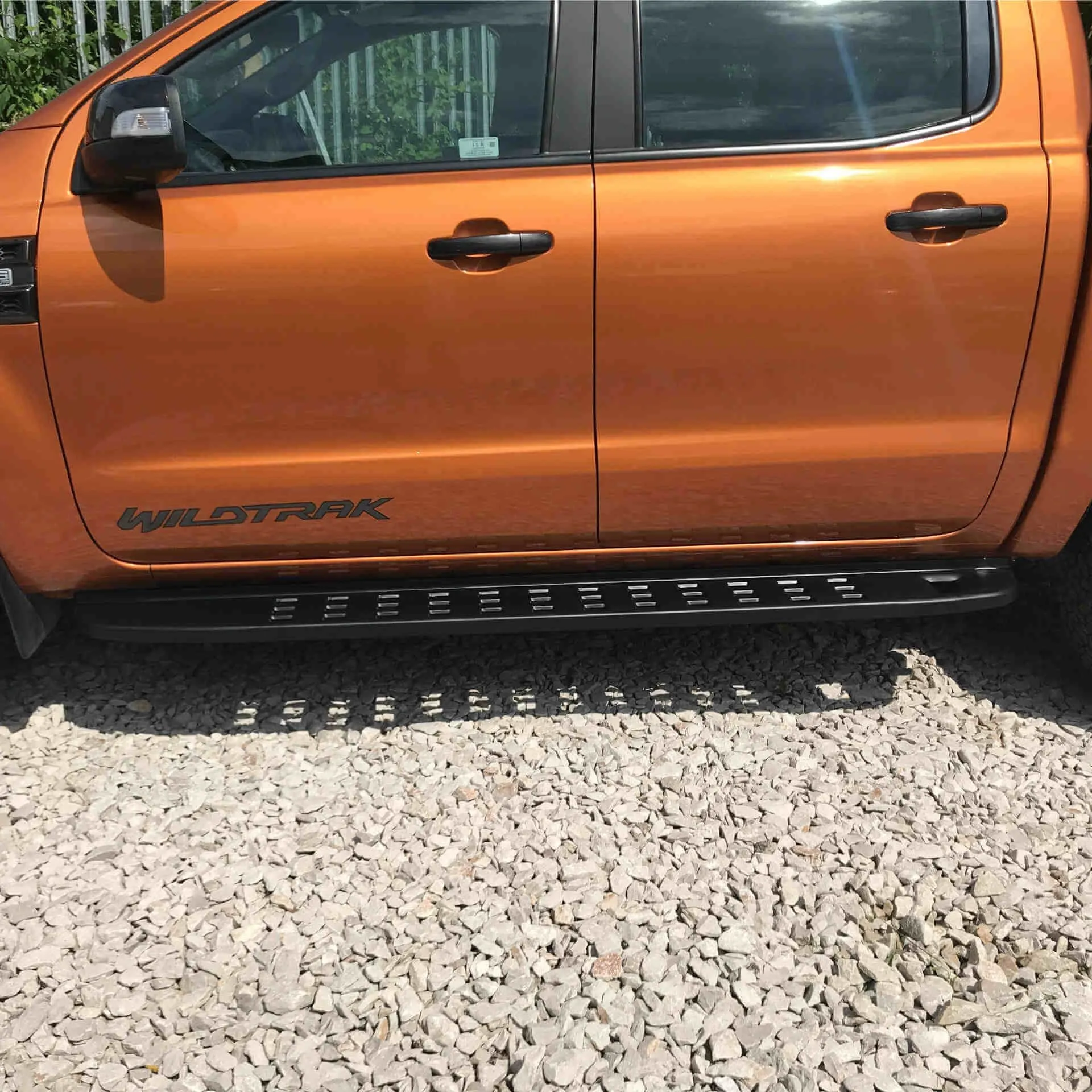 Gator Side Steps Running Boards for Mitsubishi L200 2015  Double Cab