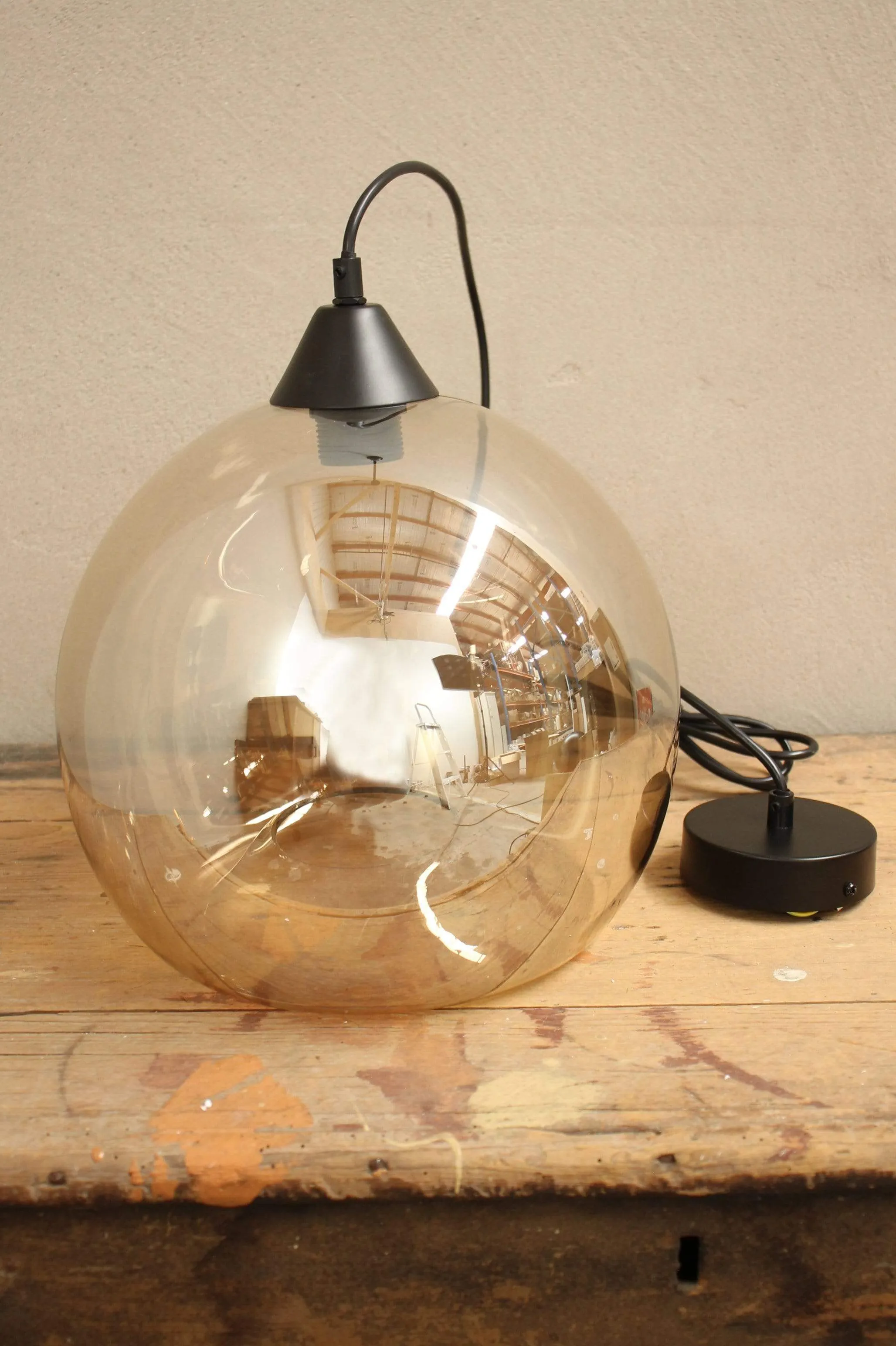 Glass Pendant Light