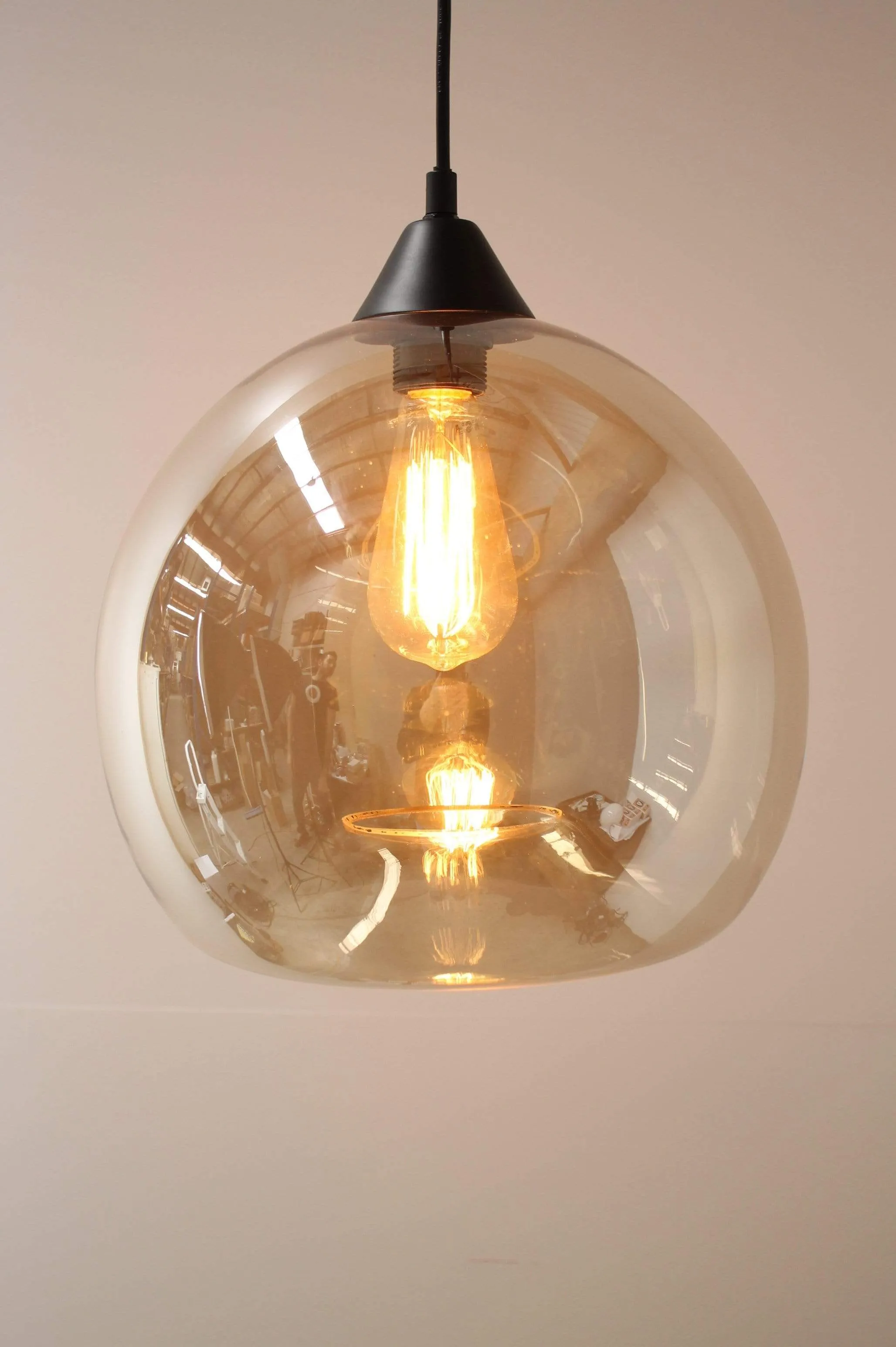 Glass Pendant Light