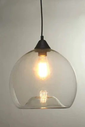 Glass Pendant Light