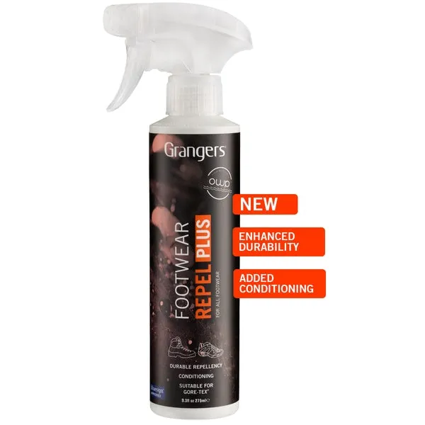 Grangers Footwear Repel Plus 275ml