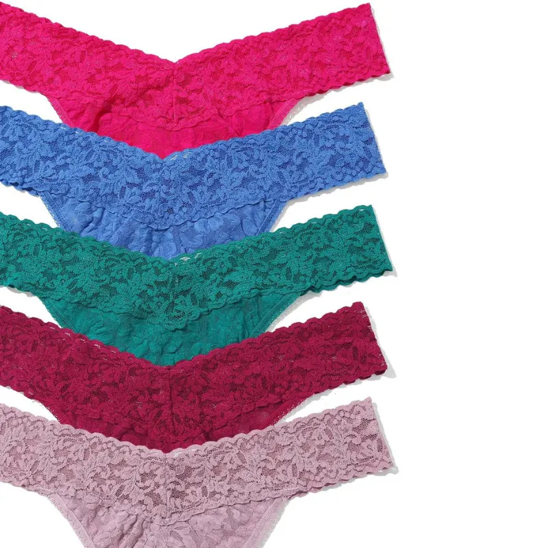 Hanky Panky Original Rise Holiday 5 Pack