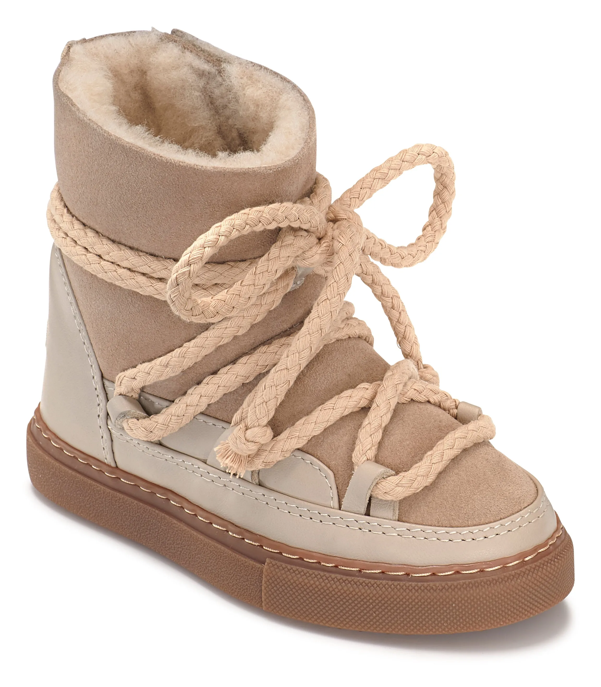 INUIKII Sneaker Classic Beige Boots