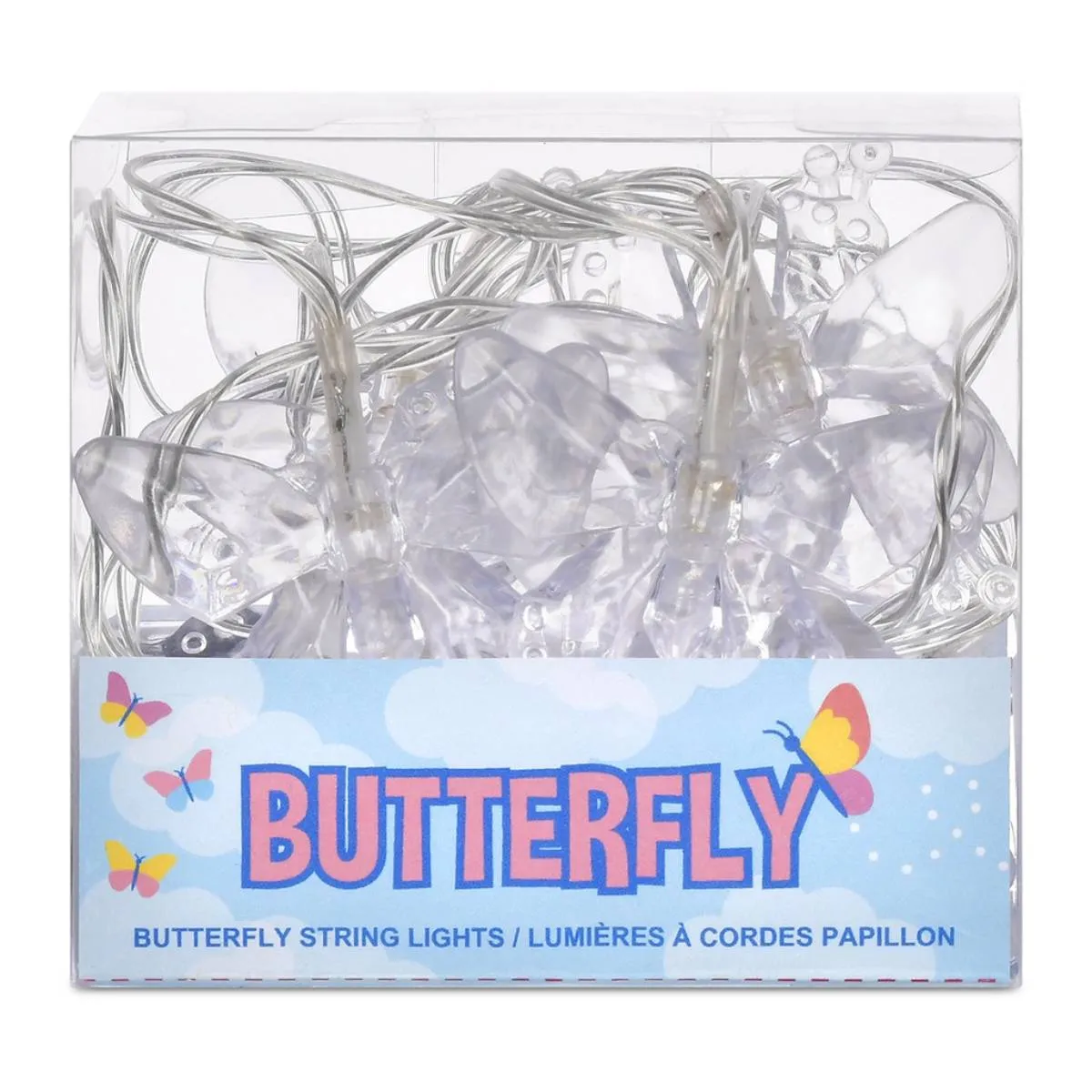 iScream Butterfly String Lights