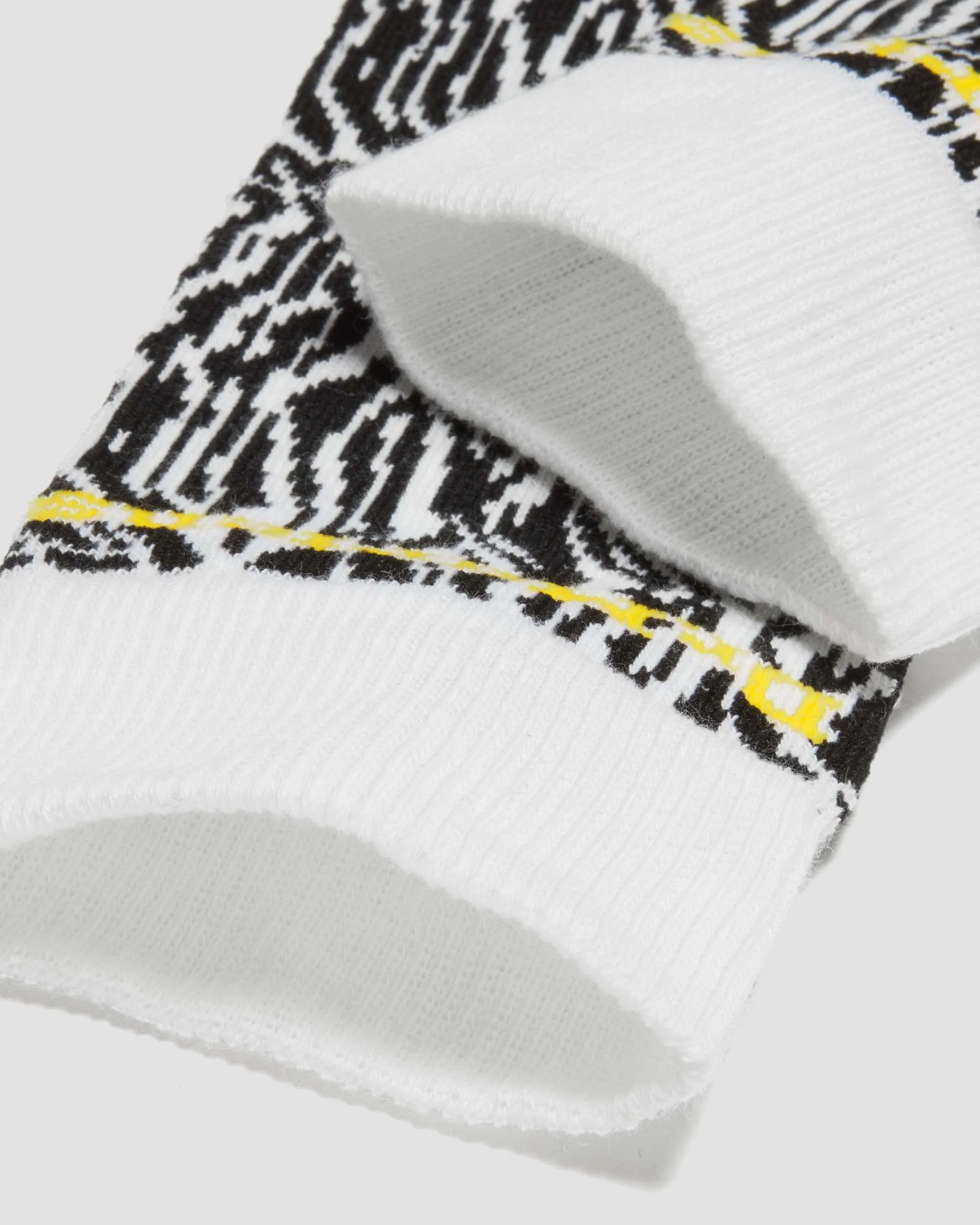 JACQUARD ZEBRA SOCK