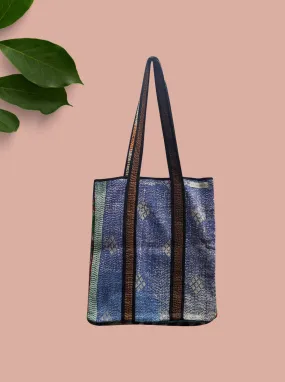 kantha vintage tote