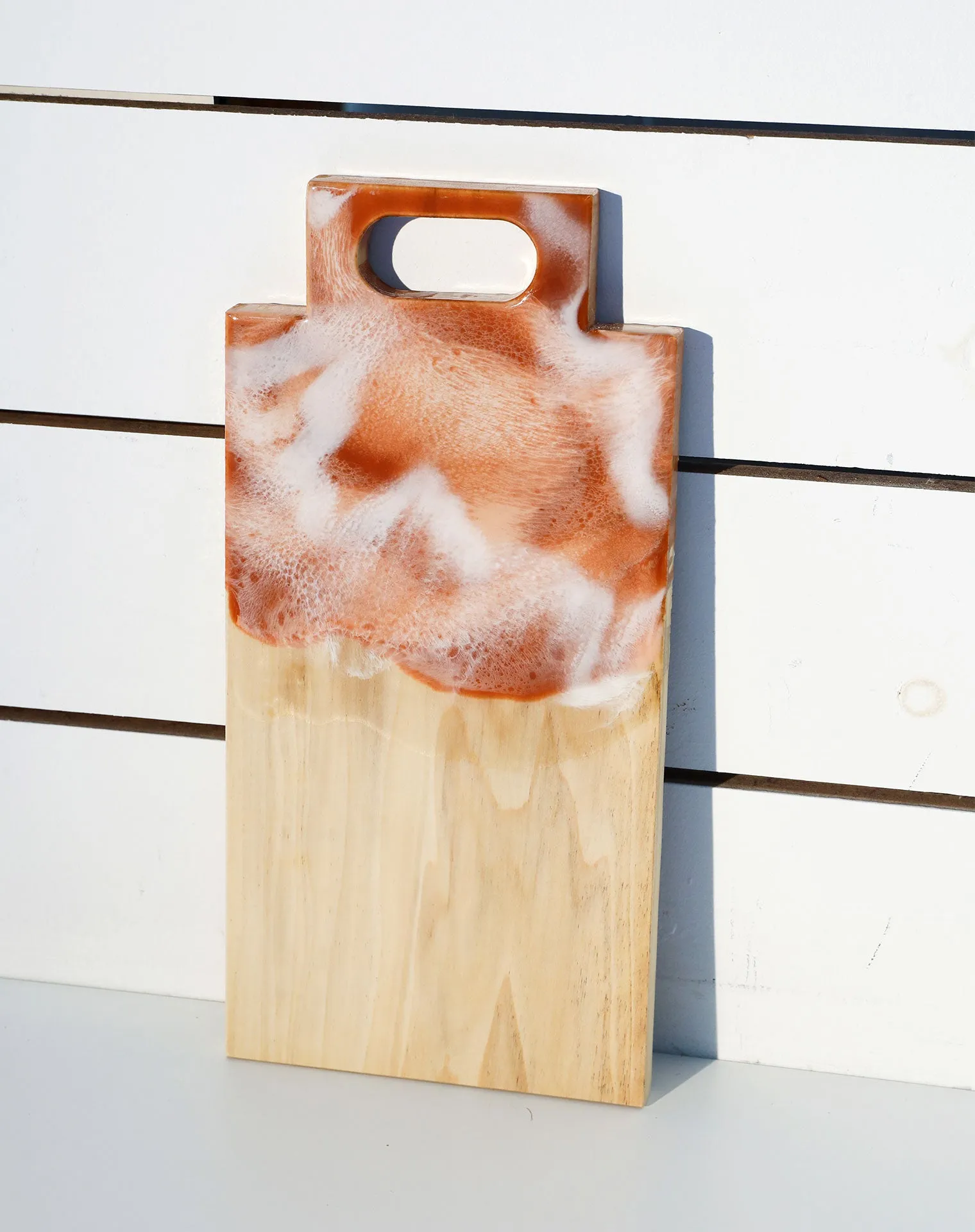 Kayla Rae Resin Grazing Board - Single Handle