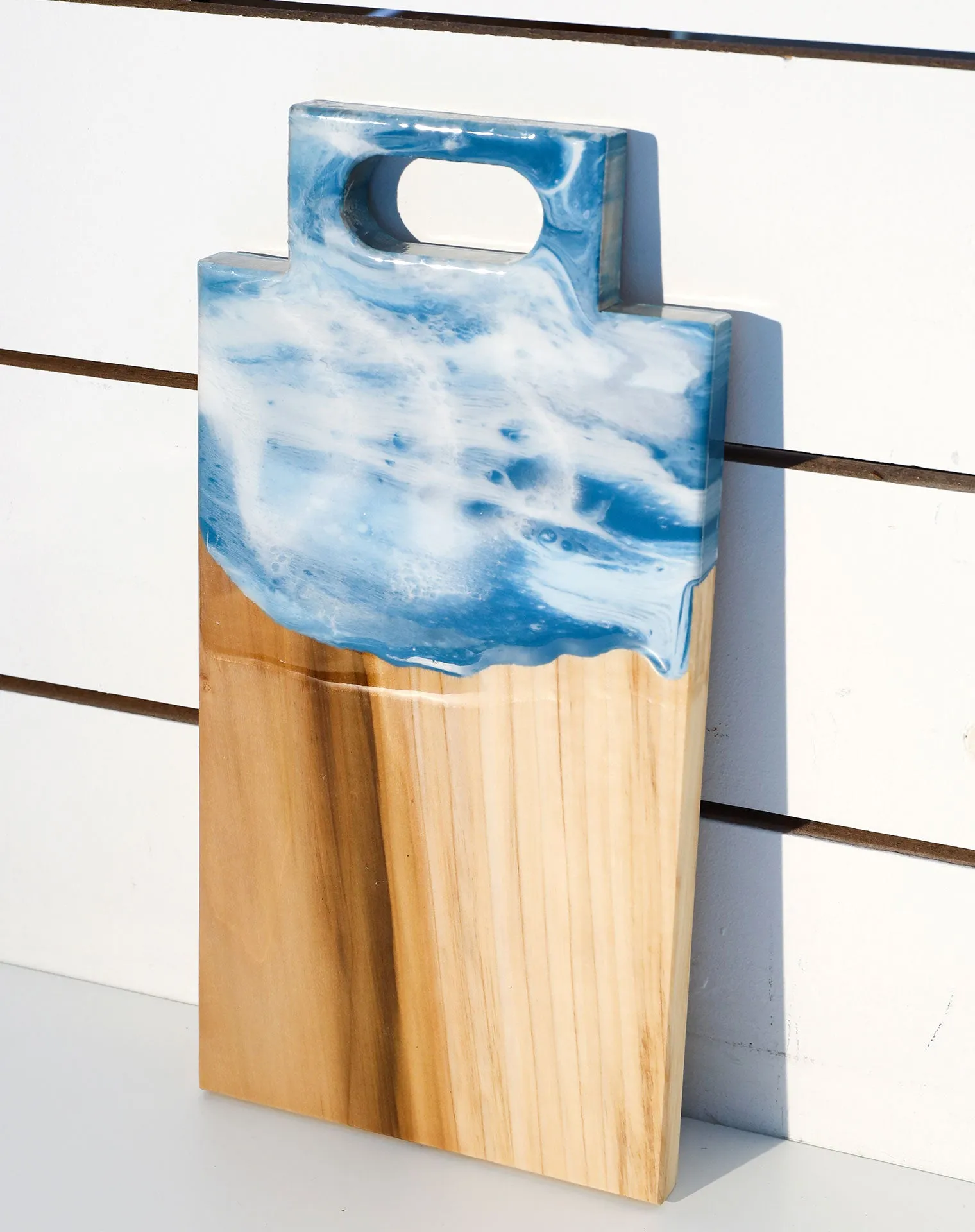 Kayla Rae Resin Grazing Board - Single Handle