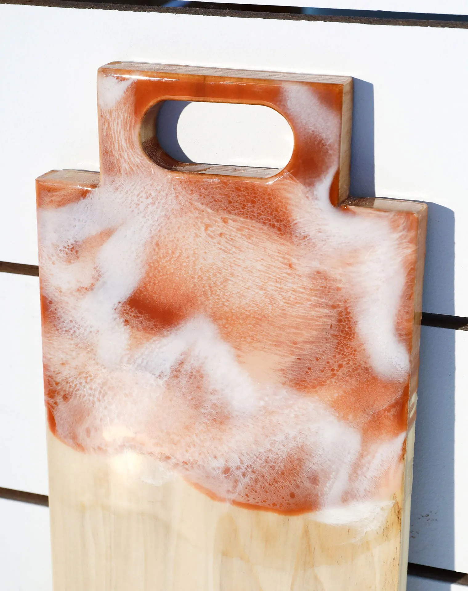 Kayla Rae Resin Grazing Board - Single Handle