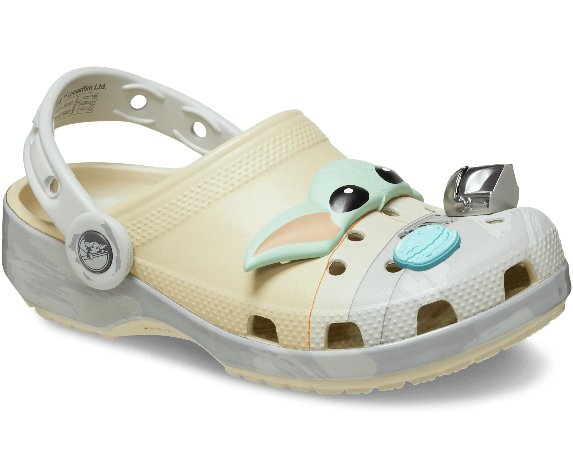 Kids' Grogu Classic Clog