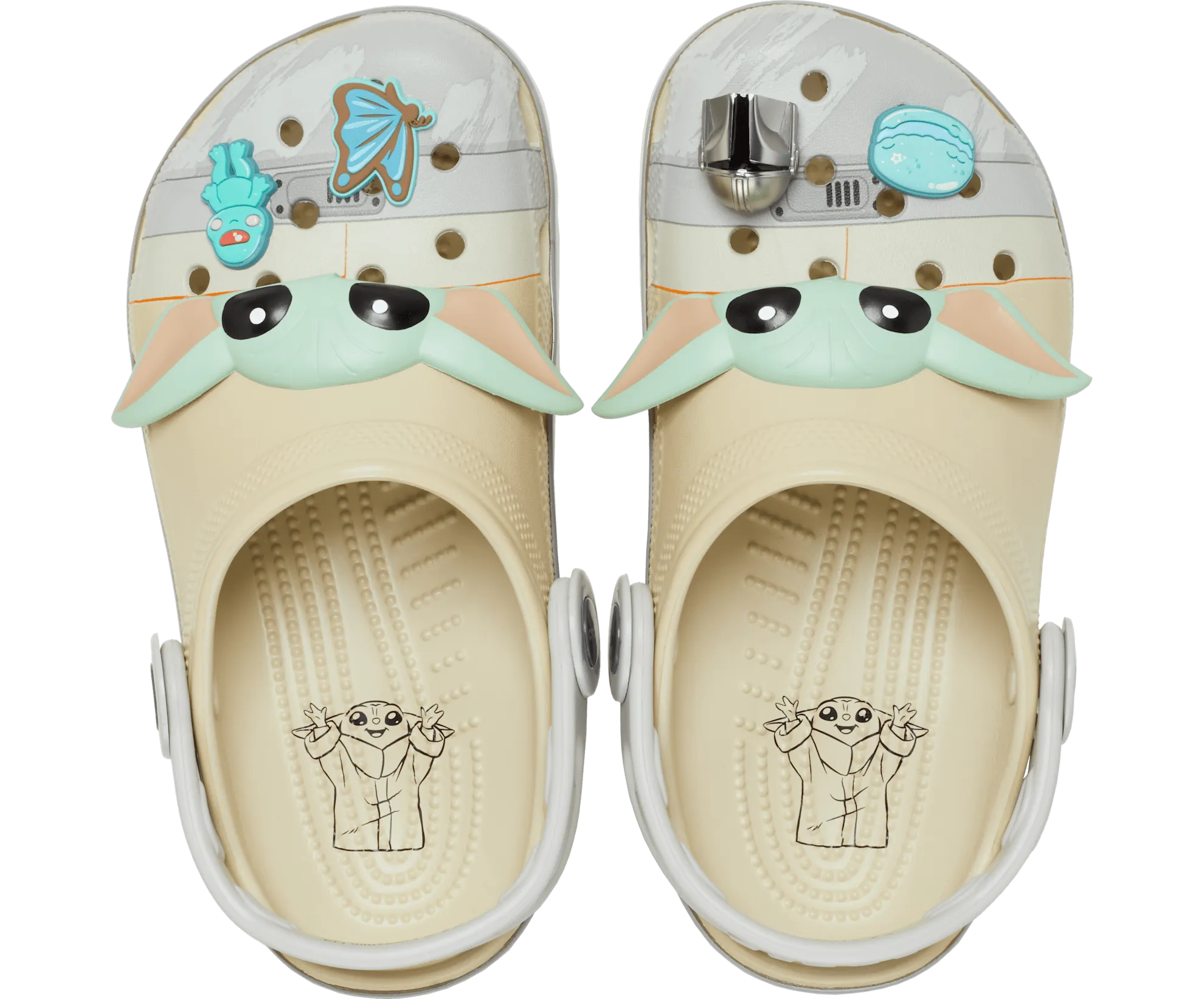 Kids' Grogu Classic Clog