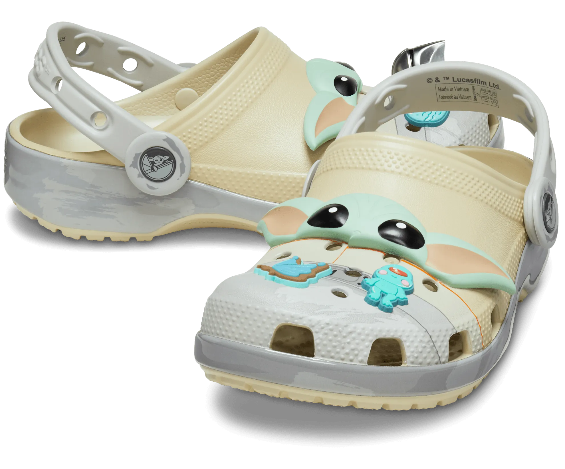 Kids' Grogu Classic Clog