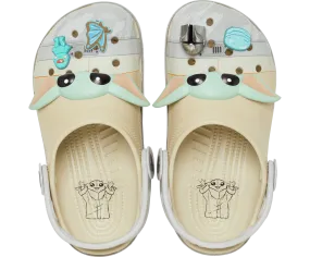 Kids' Grogu Classic Clog