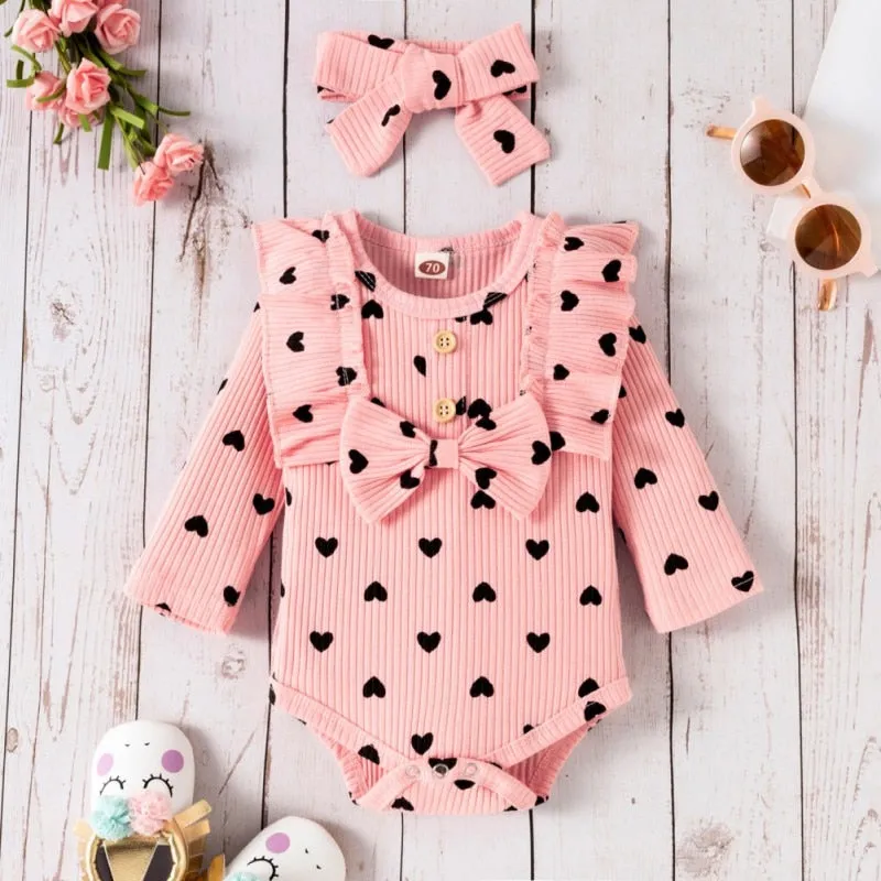 Kids Toddler Printed Bodysuit