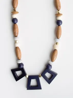 Kolkata Necklace - Blue