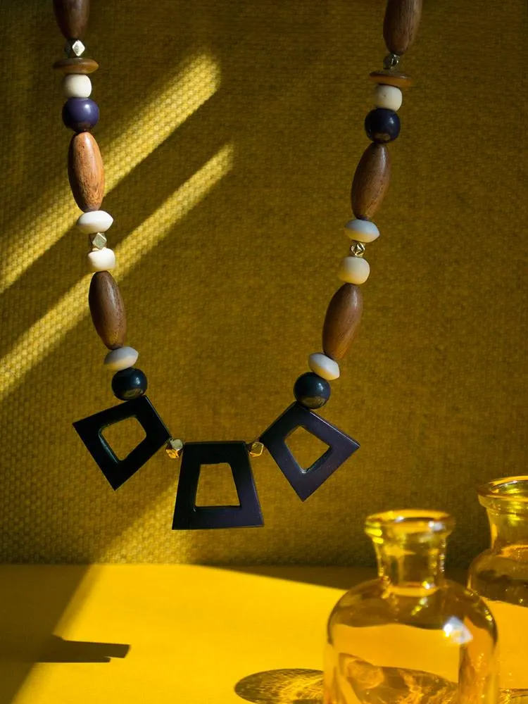 Kolkata Necklace - Blue