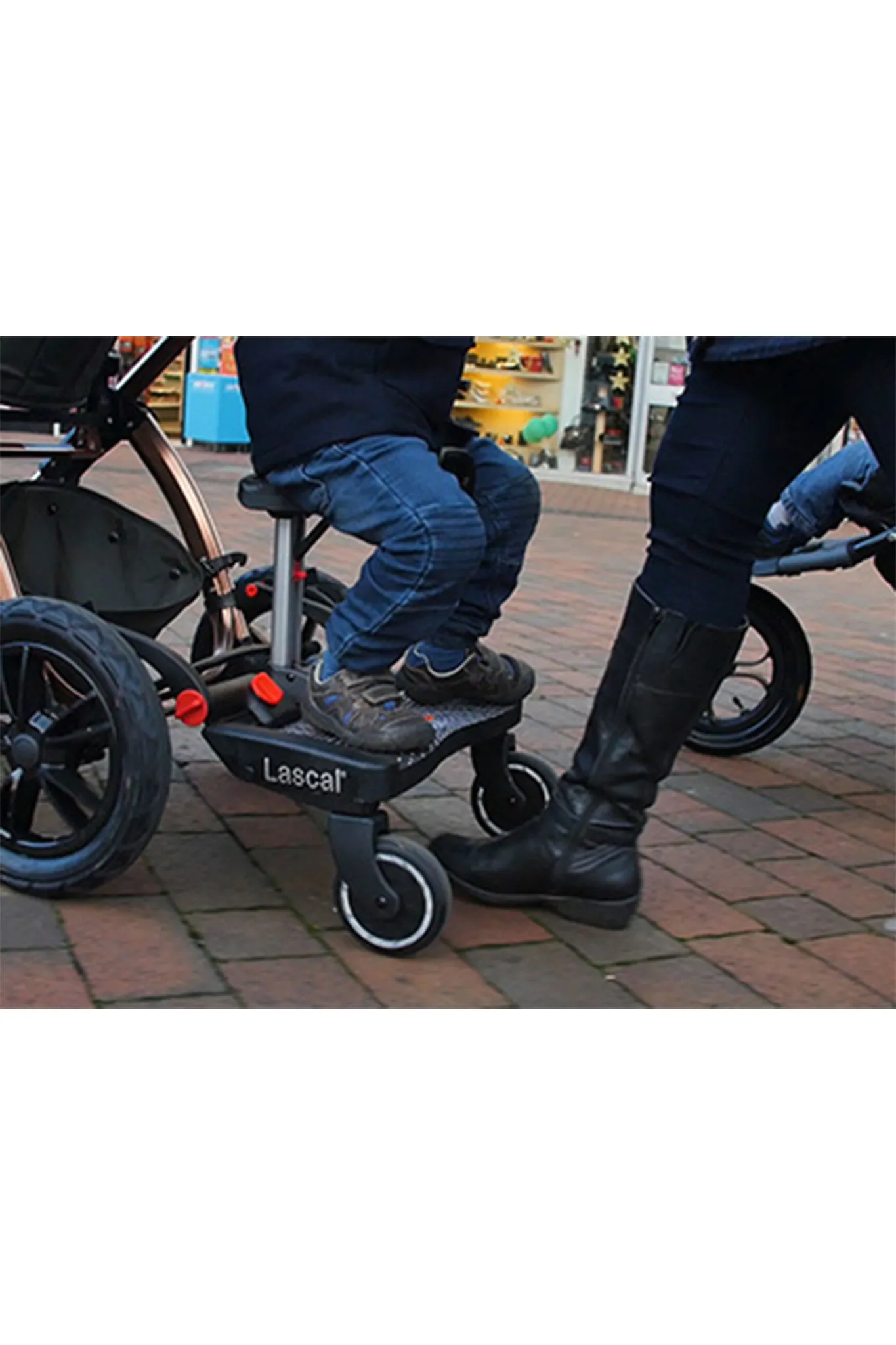 Lascal Buggy Board Maxi   Saddle Combo