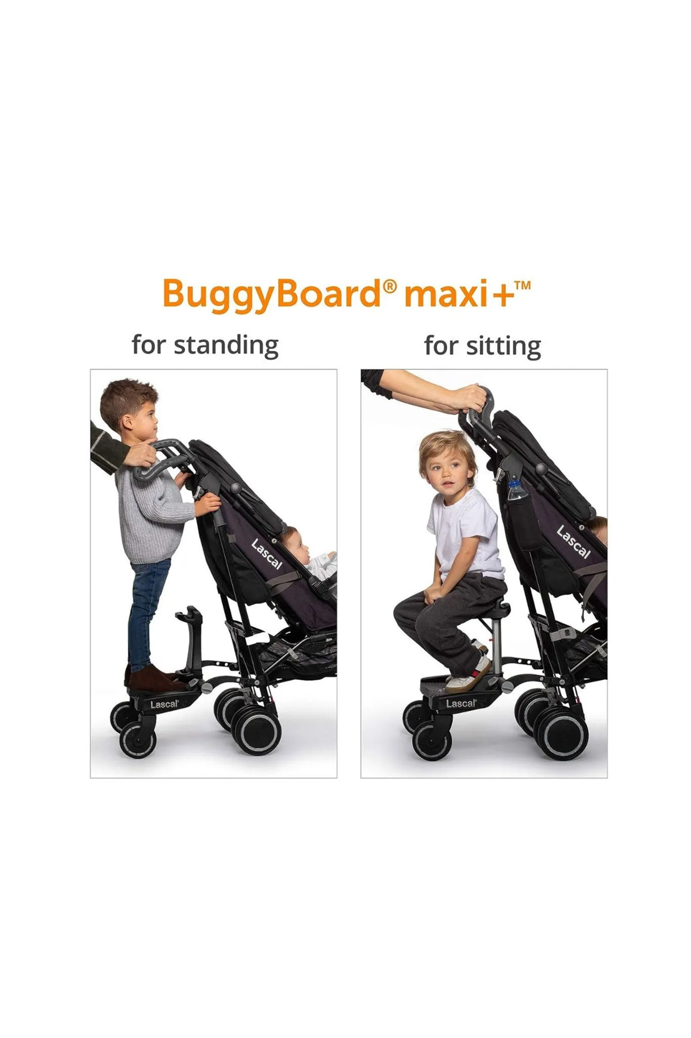 Lascal Buggy Board Maxi   Saddle Combo