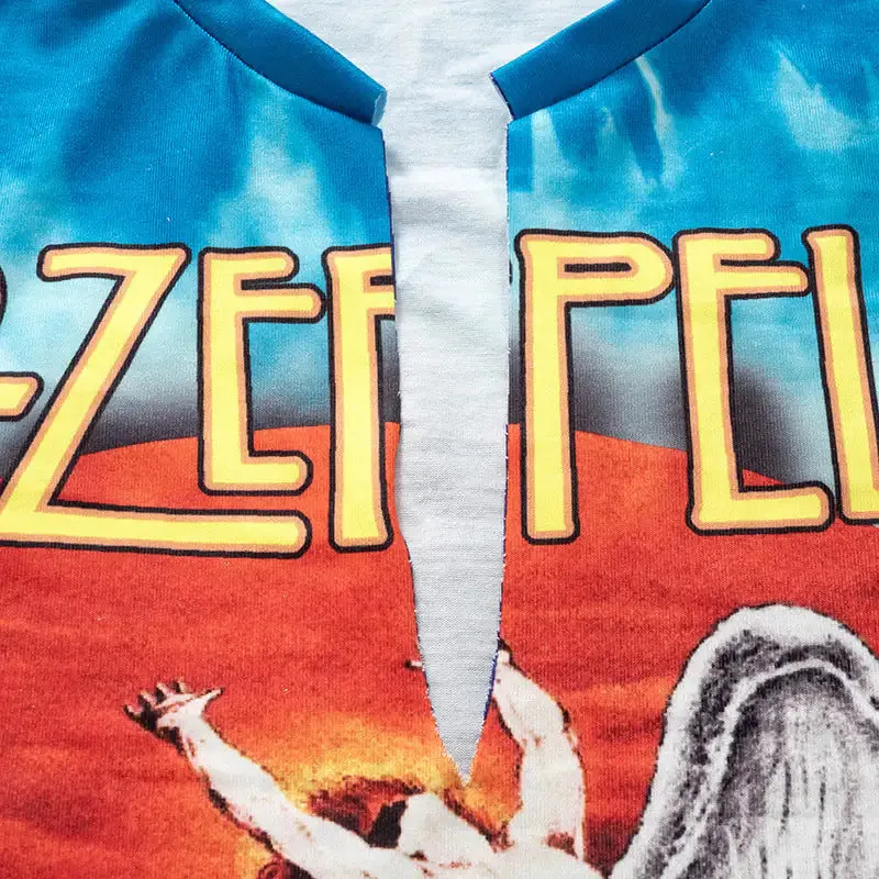 Led Zeppelin Tassel Tank Top