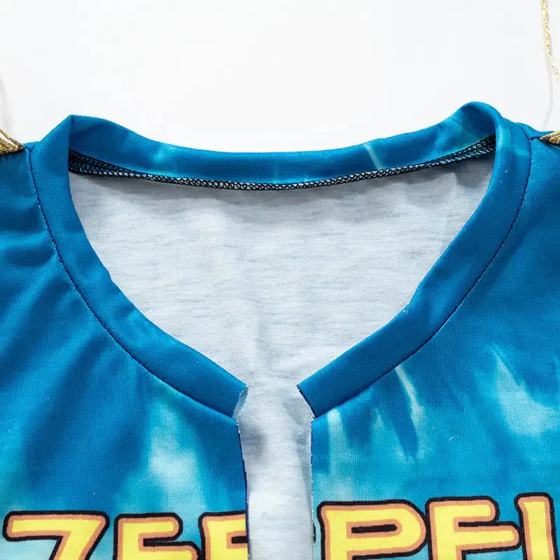 Led Zeppelin Tassel Tank Top