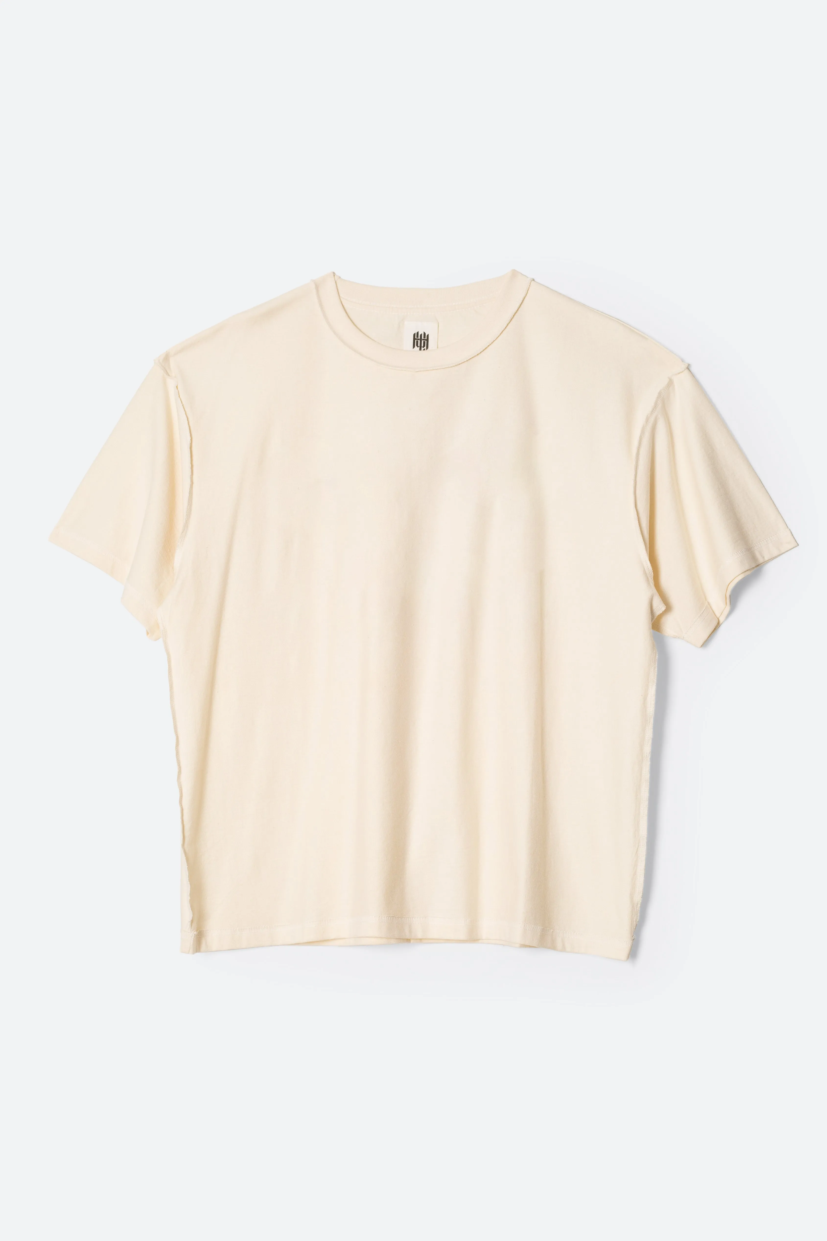 Light Perfect Vintage Tee - White