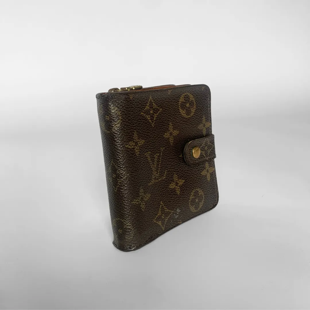 Louis Vuitton Zipper Wallet Monogram Canvas