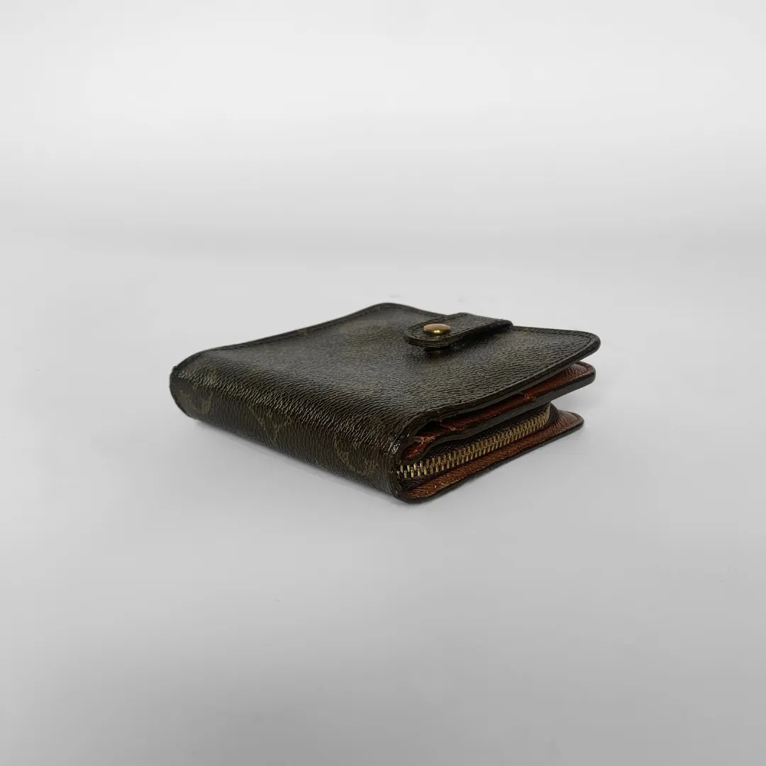 Louis Vuitton Zipper Wallet Monogram Canvas