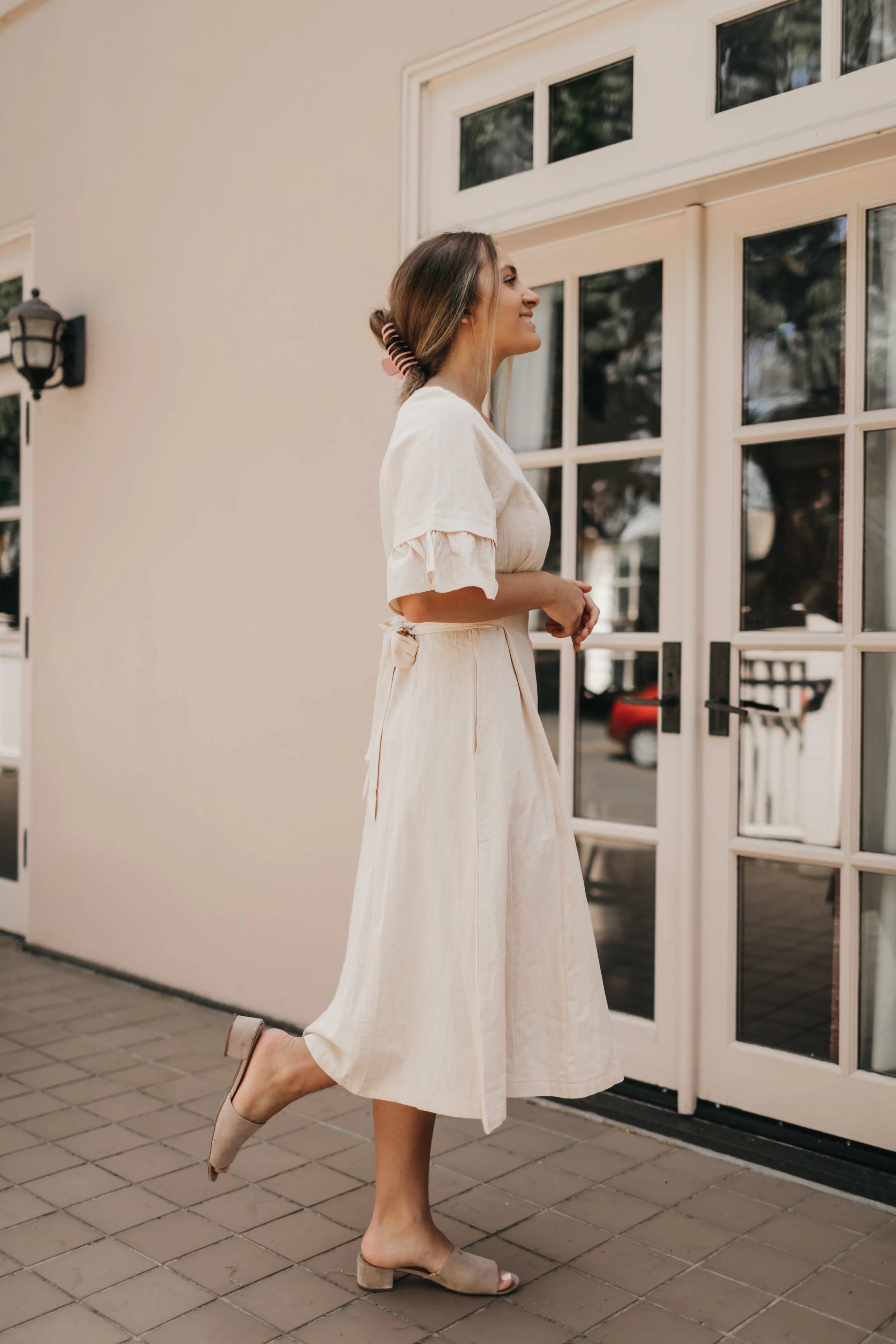 Louisa Midi Dress