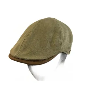 M by Flechet - Sports Cap - Italian Cotton - Taupe