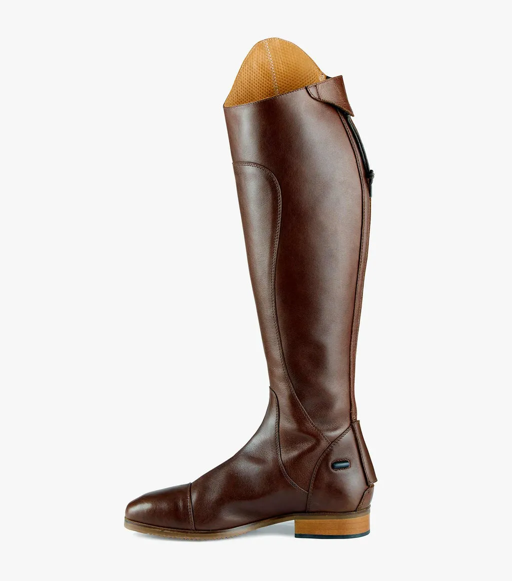 Mazziano Ladies Long Leather Dress Riding Boot