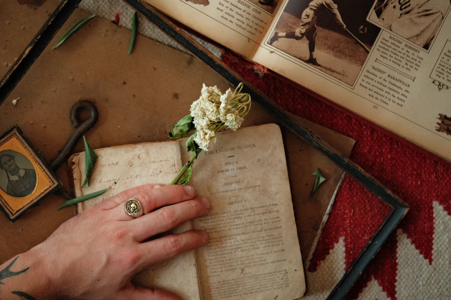 Memento Mori Premium Signet Ring