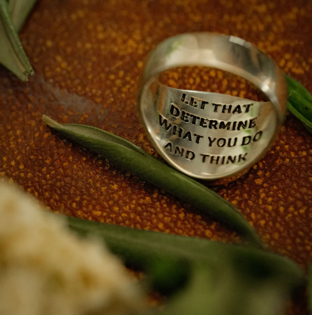 Memento Mori Premium Signet Ring