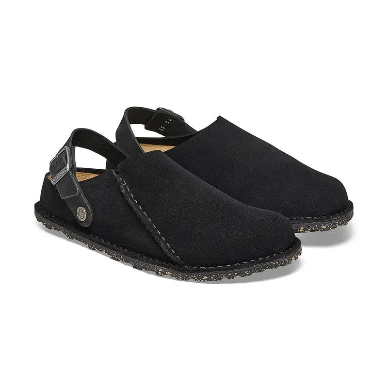 Men's Lutry Black Suede