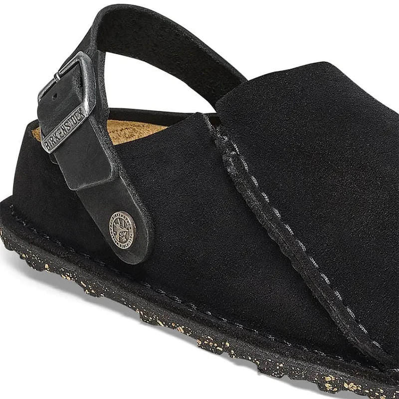 Men's Lutry Black Suede